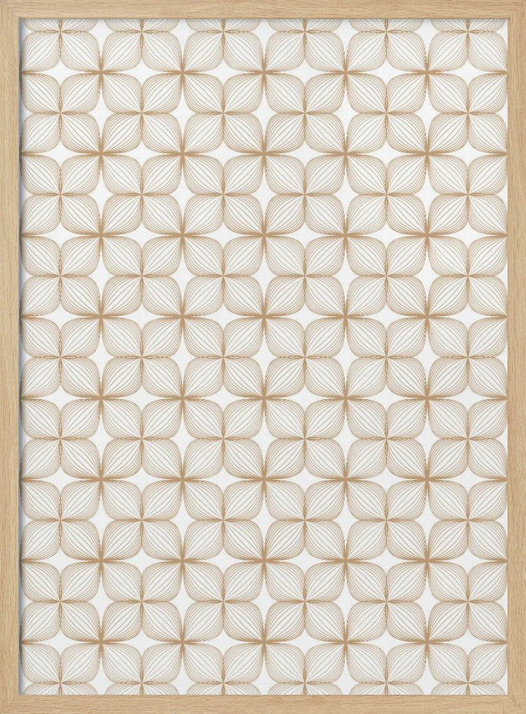 Geometrisch patroon 1 | Poster