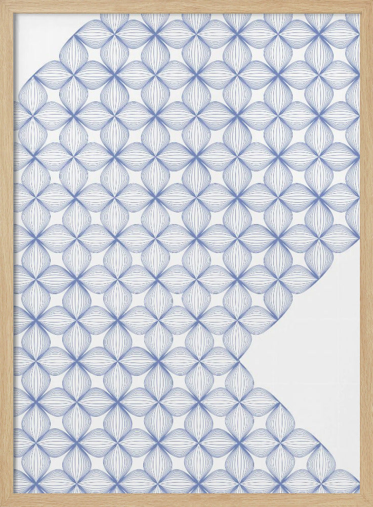 Geometrisch patroon 3 | Poster
