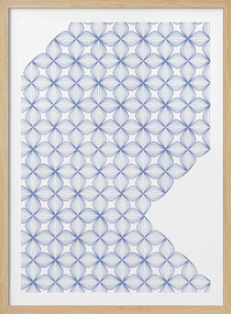 Geometrisch patroon 3 | Poster