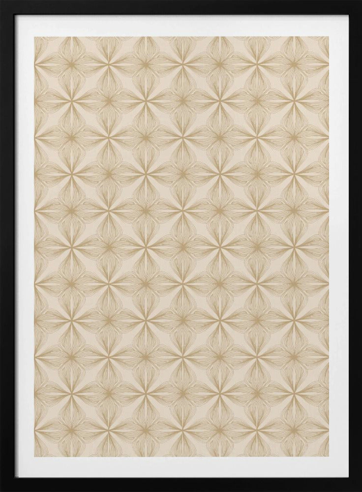 Geometrisch patroon 5 | Poster