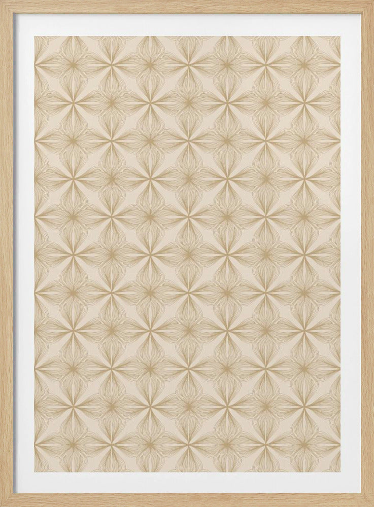 Geometrisch patroon 5 | Poster