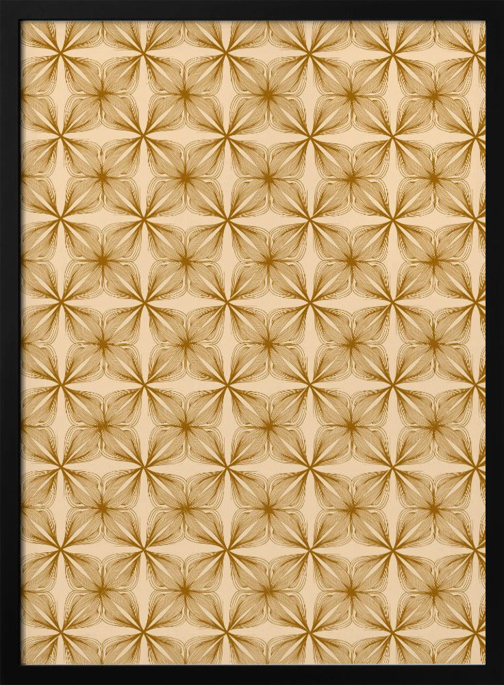 Geometrisch patroon 6 | Poster