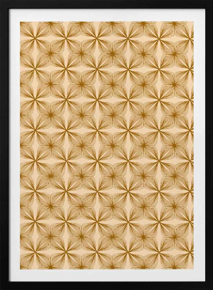 Geometrisch patroon 6 | Poster