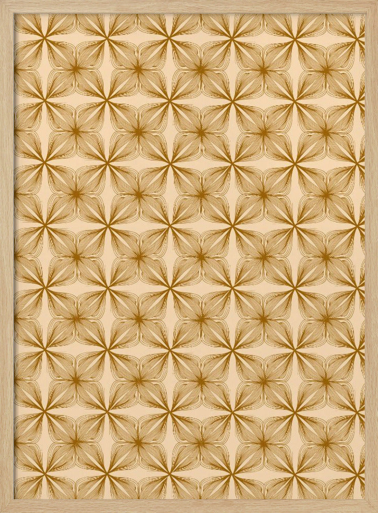 Geometrisch patroon 6 | Poster