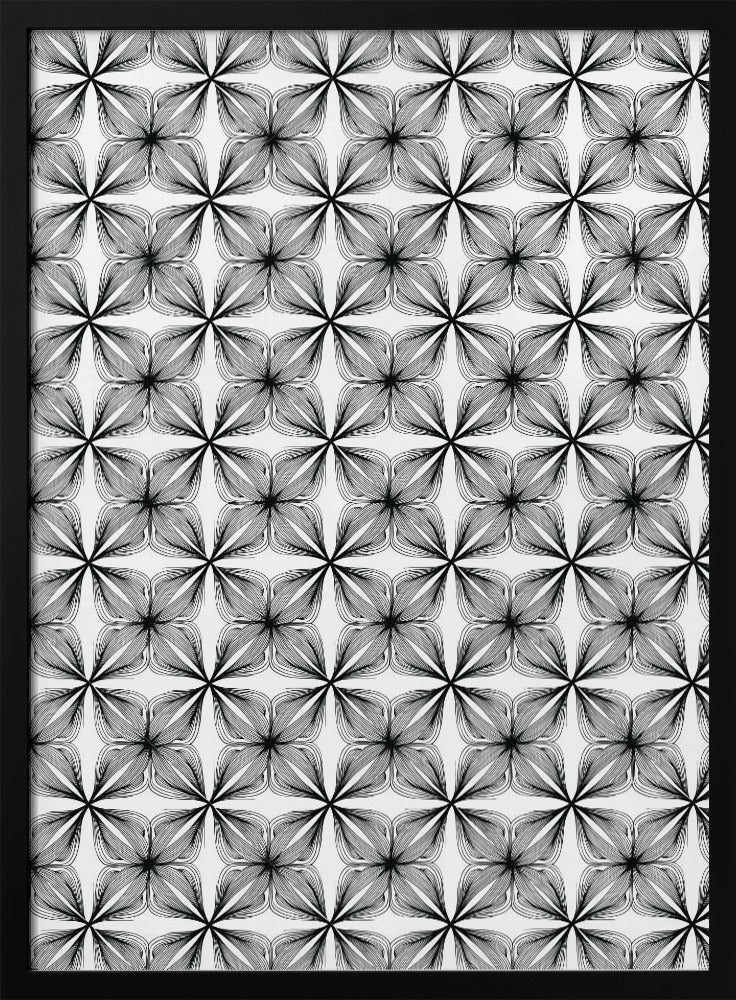 Geometrisch patroon 7 | Poster