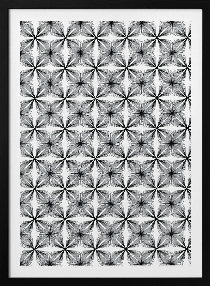 Geometrisch patroon 7 | Poster