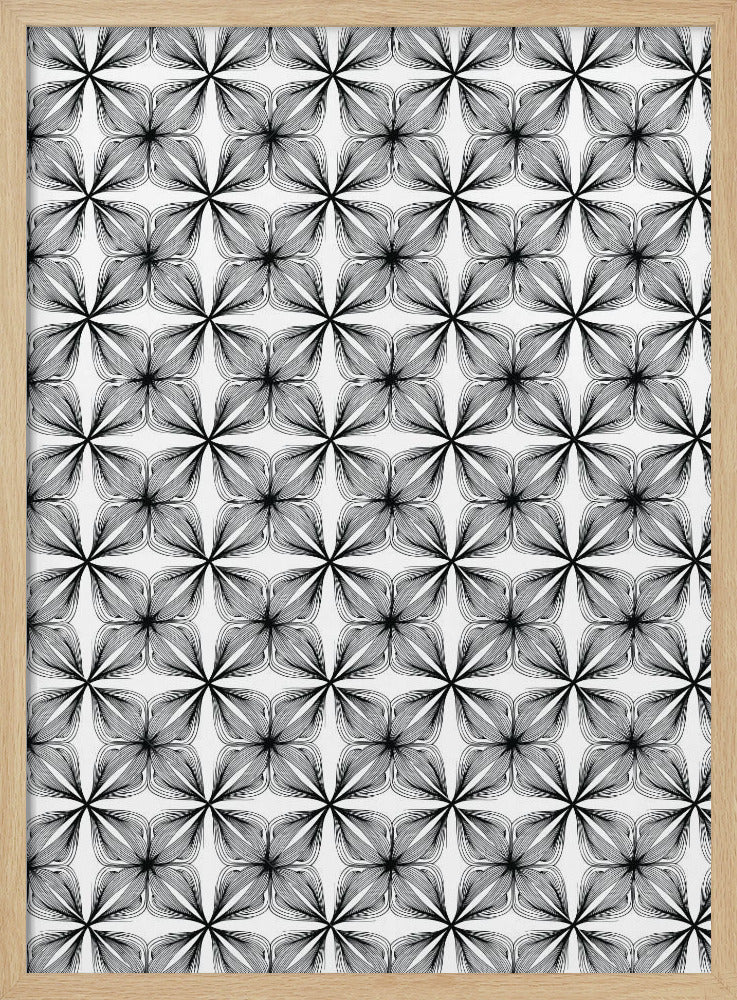 Geometrisch patroon 7 | Poster