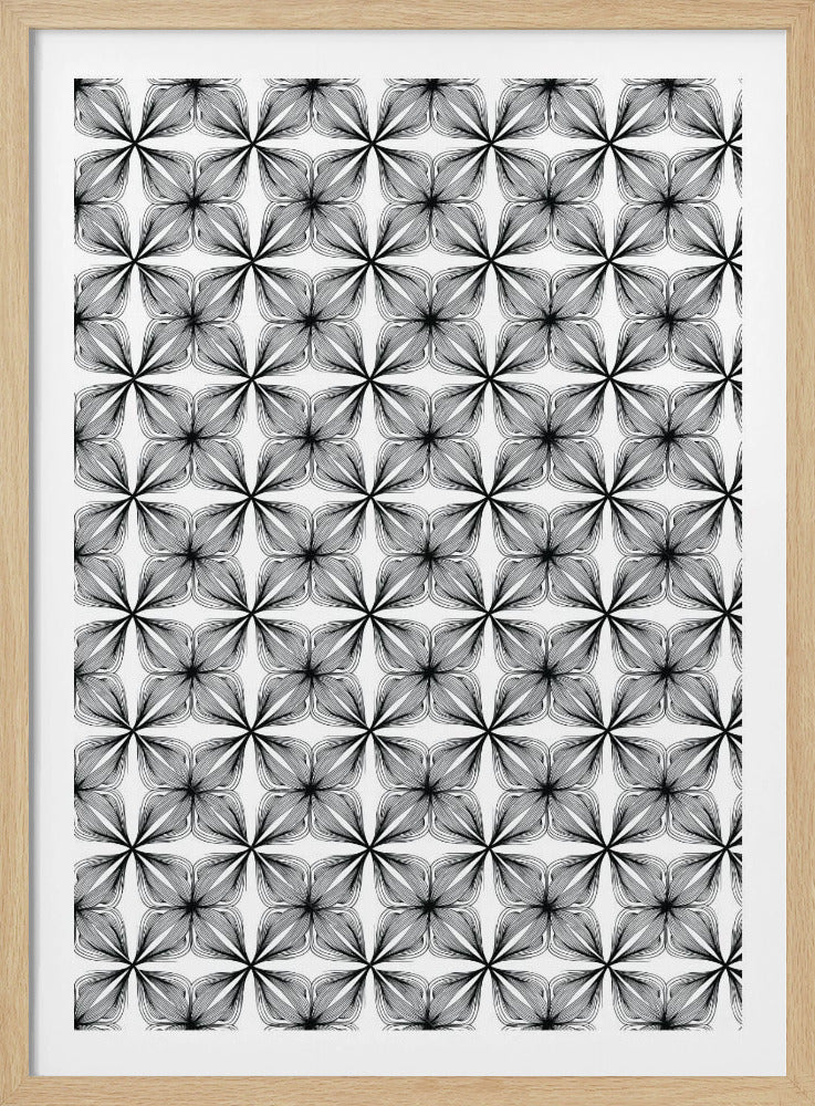 Geometrisch patroon 7 | Poster