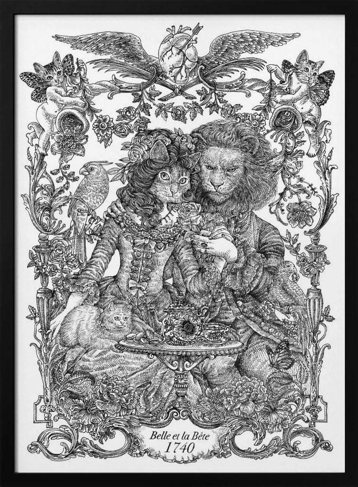 Kat Belle & Beest | Poster