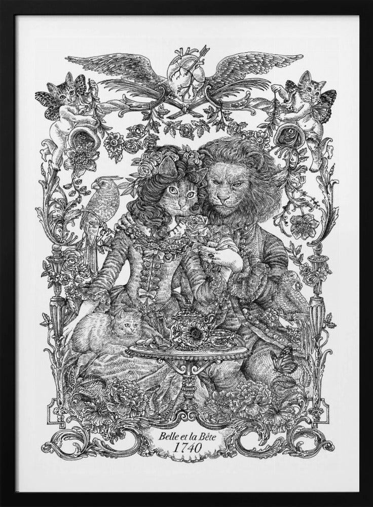 Kat Belle & Beest | Poster
