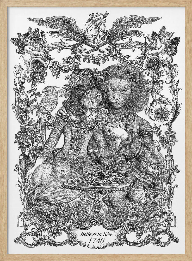 Kat Belle & Beest | Poster