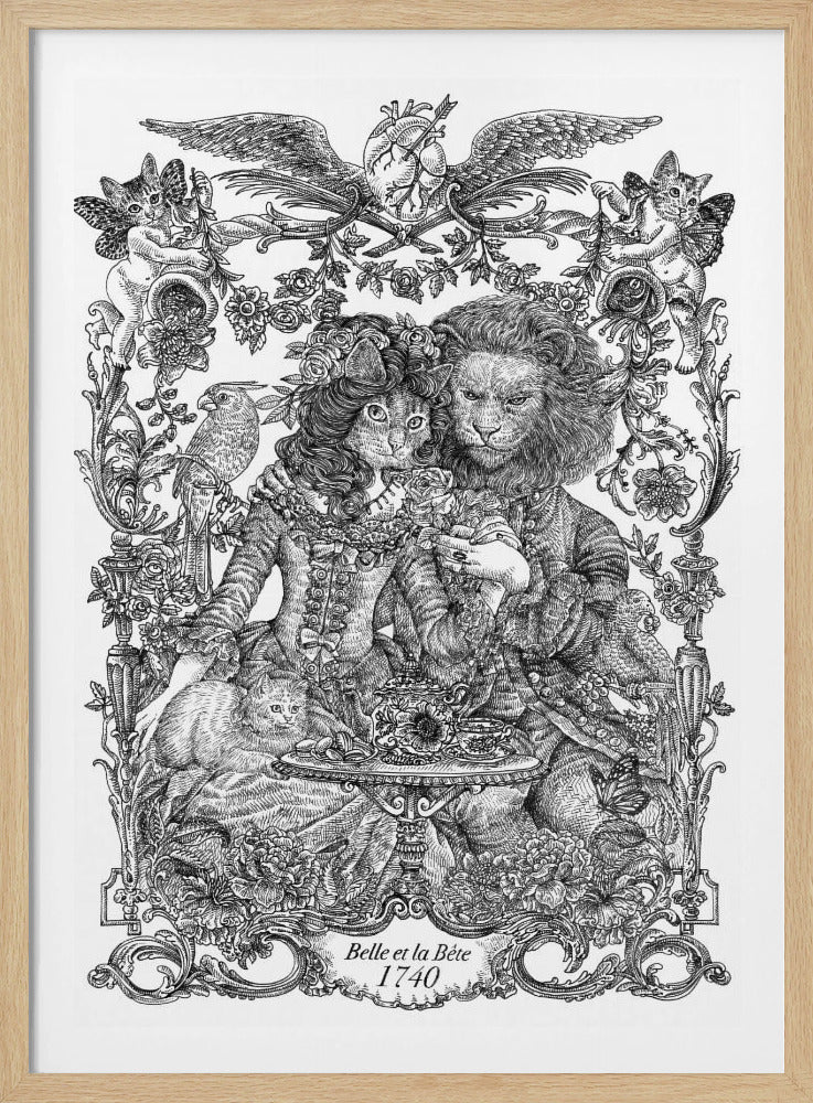 Kat Belle & Beest | Poster
