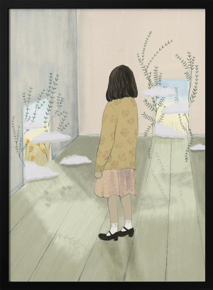 Bewolkt | Poster