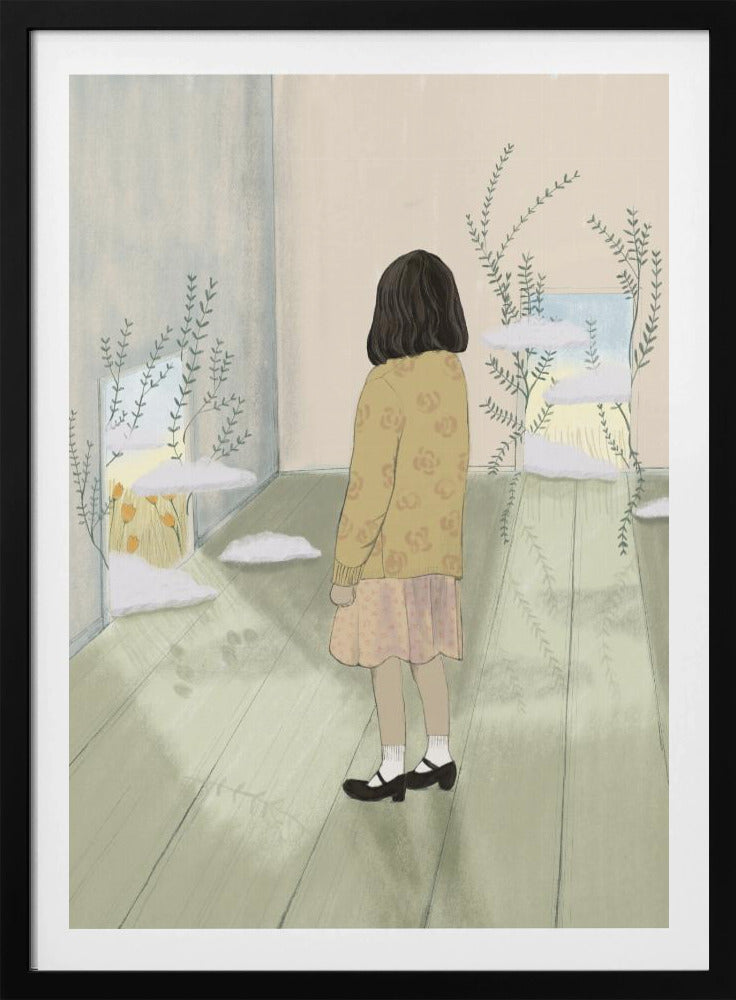 Bewolkt | Poster