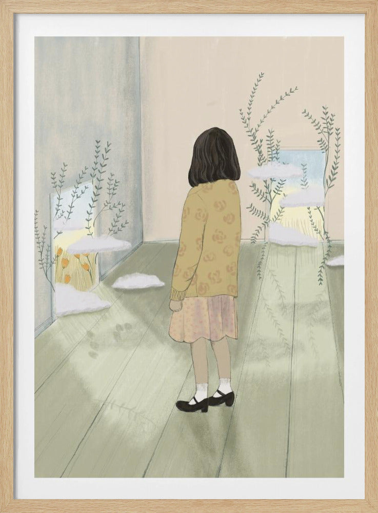 Bewolkt | Poster