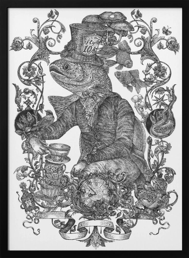 Mad Hatter | Poster