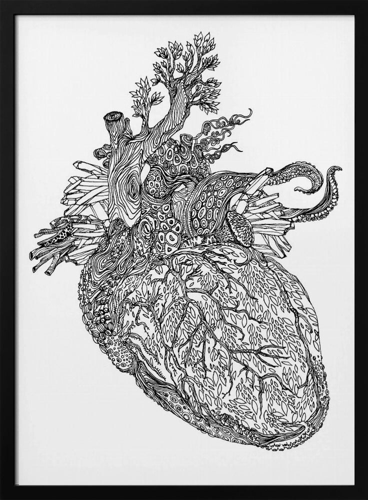 Hart van de Aarde | Poster