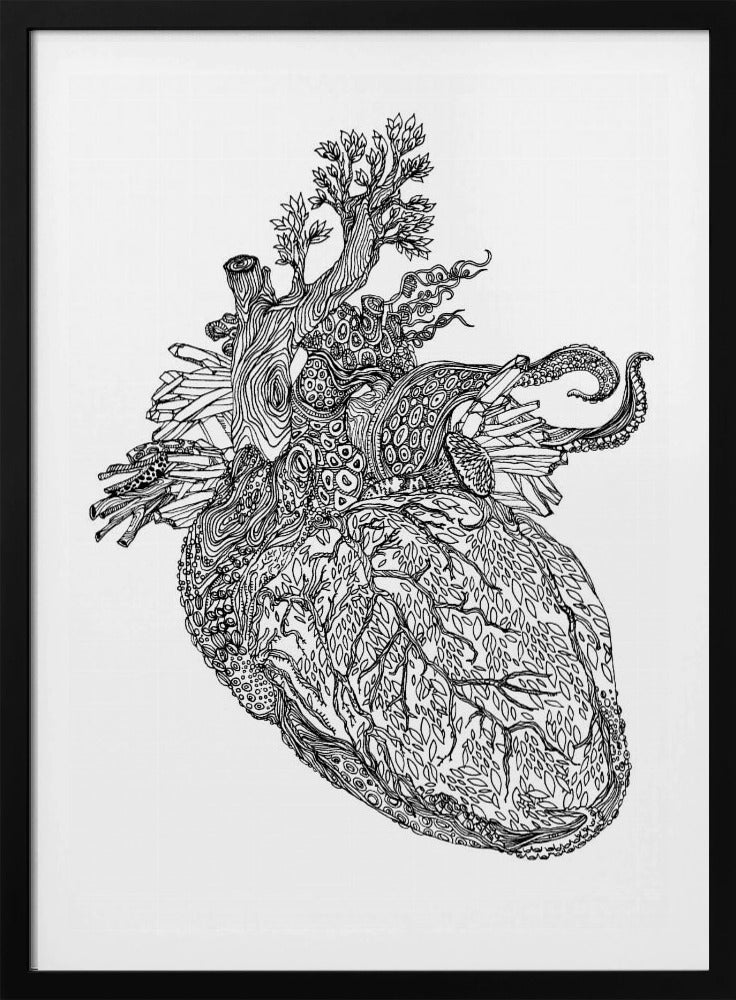 Hart van de Aarde | Poster