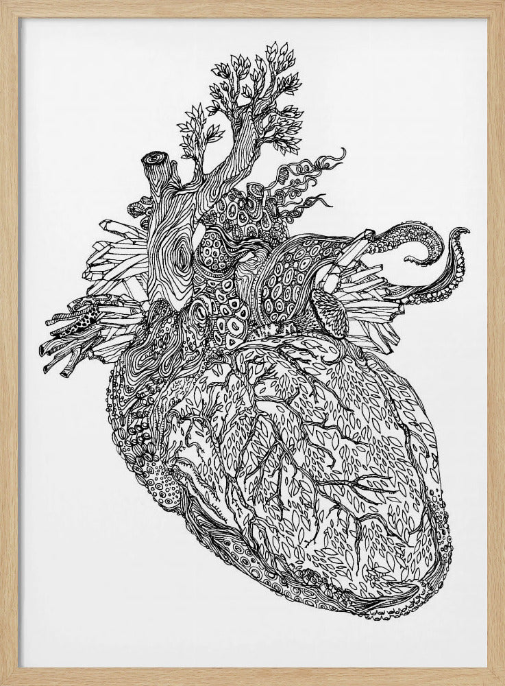 Hart van de Aarde | Poster