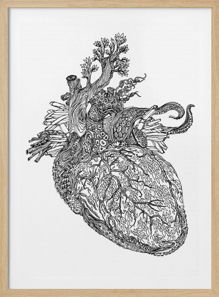 Hart van de Aarde | Poster