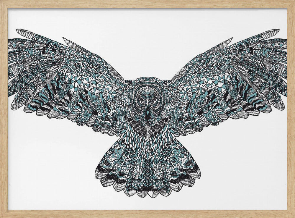Great Owl | Poster
