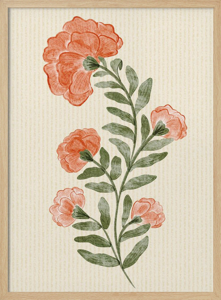 Goudsbloem | Poster