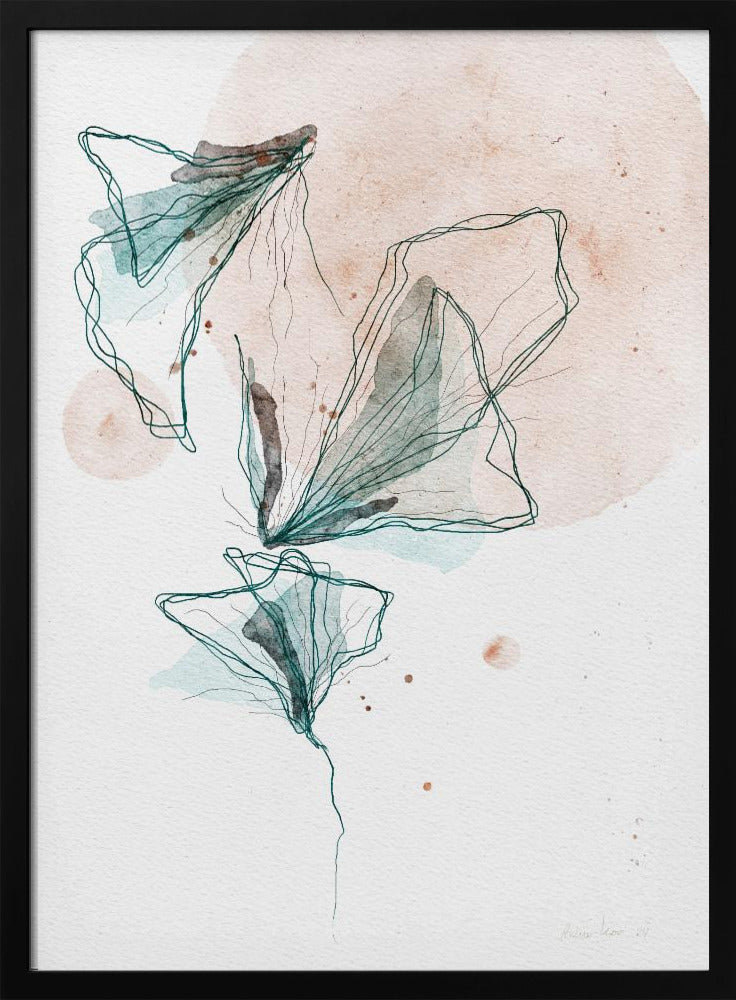 MAANBLOEMEN | Poster