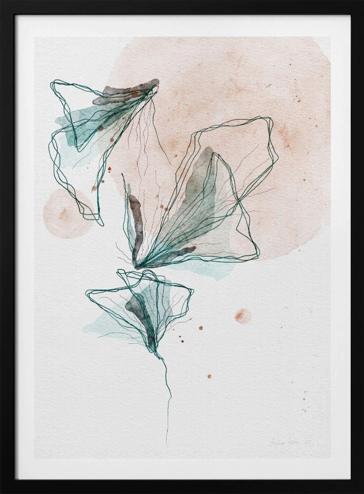 MAANBLOEMEN | Poster