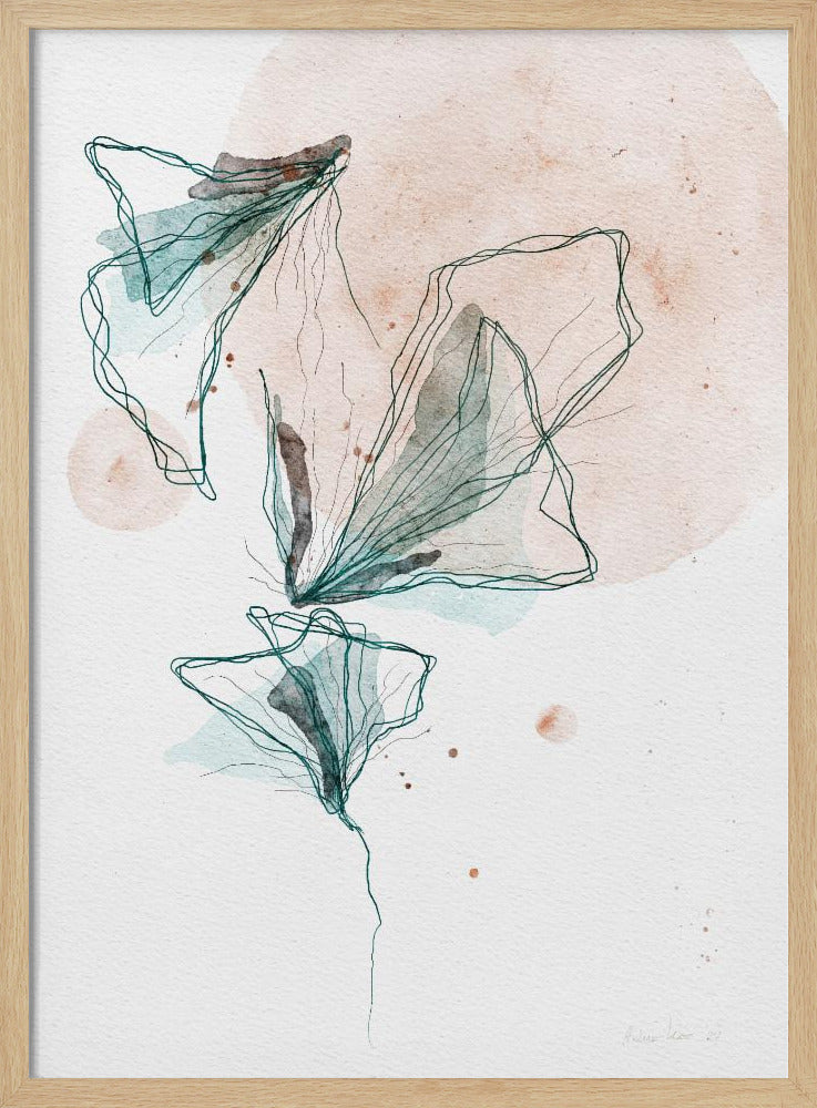 MAANBLOEMEN | Poster