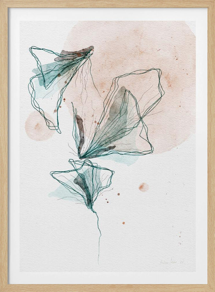 MAANBLOEMEN | Poster