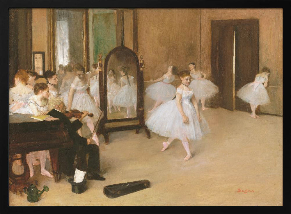The Dancing Class | Poster