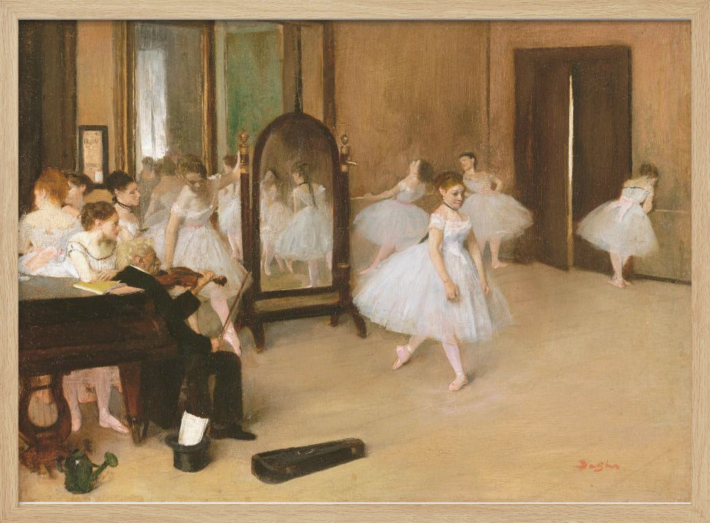 The Dancing Class | Poster