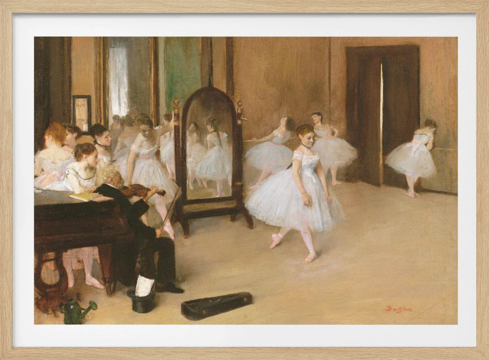 The Dancing Class | Poster
