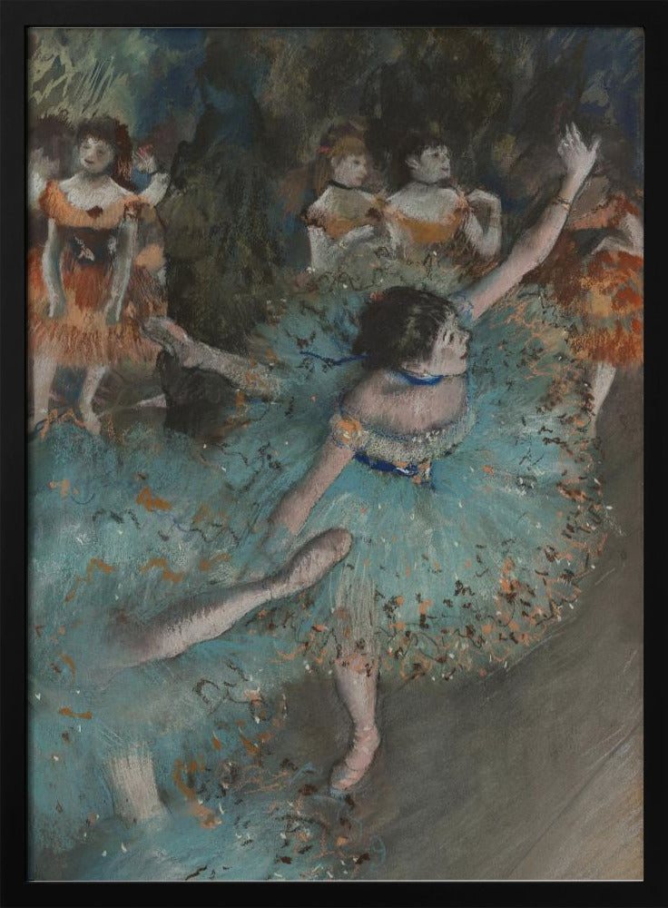 Swaying Dancer | Poster