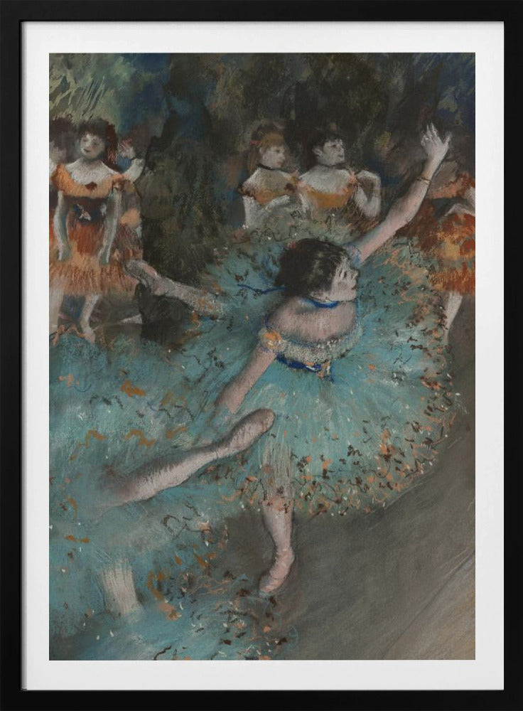 Swaying Dancer | Poster