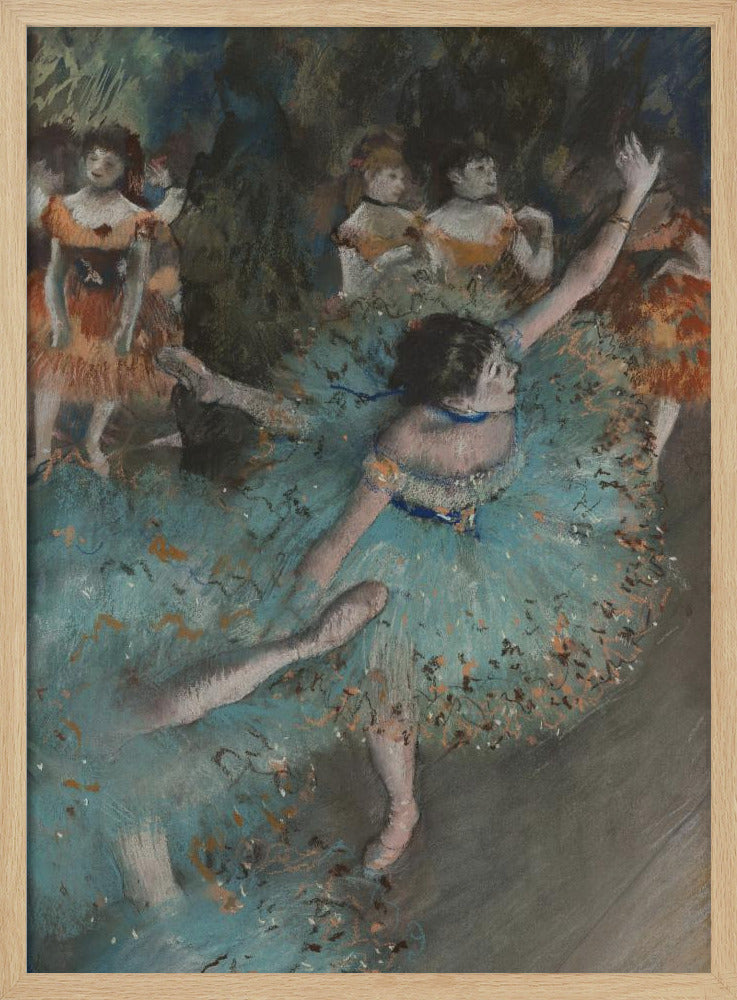 Swaying Dancer | Poster