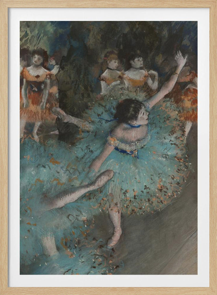 Swaying Dancer | Poster