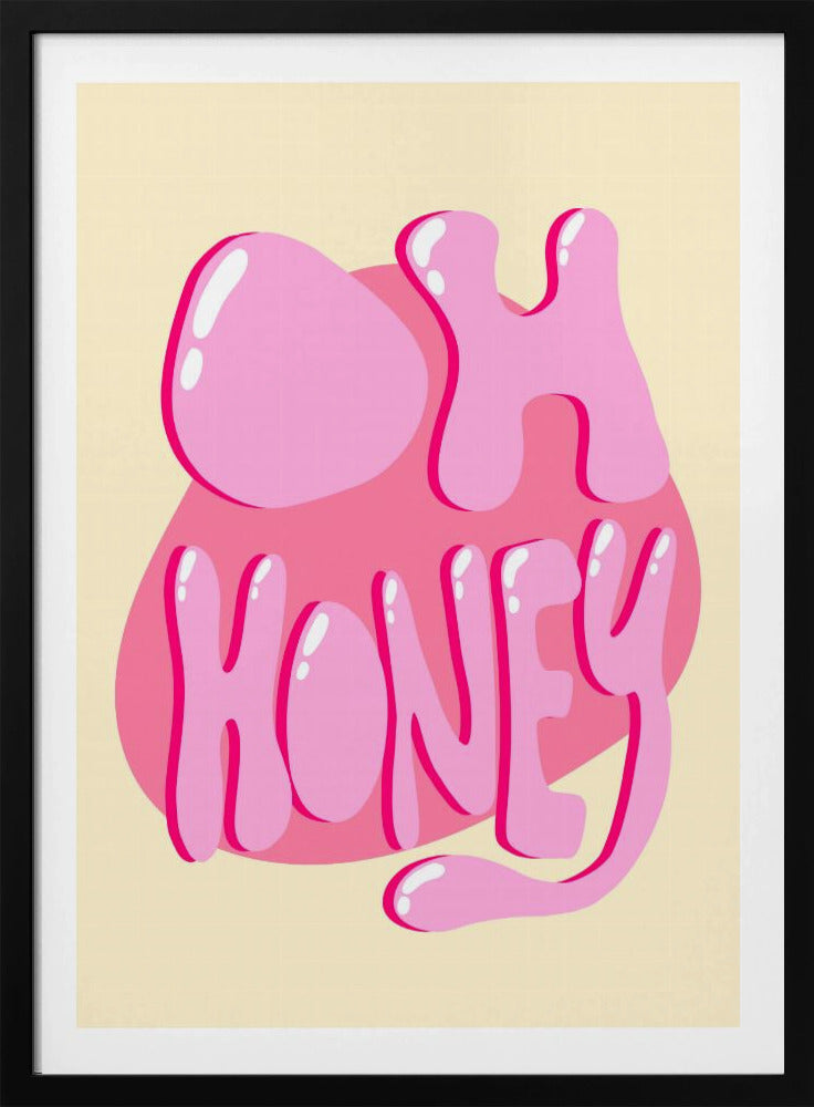 Zoete Bubbelbrieven | Poster