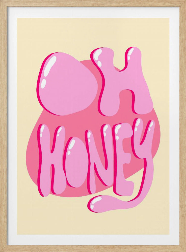 Zoete Bubbelbrieven | Poster