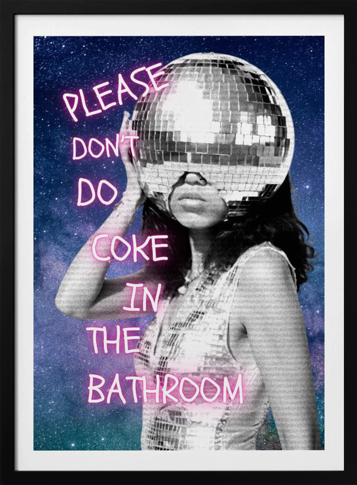Spiegelhoofd Feestscène | Poster