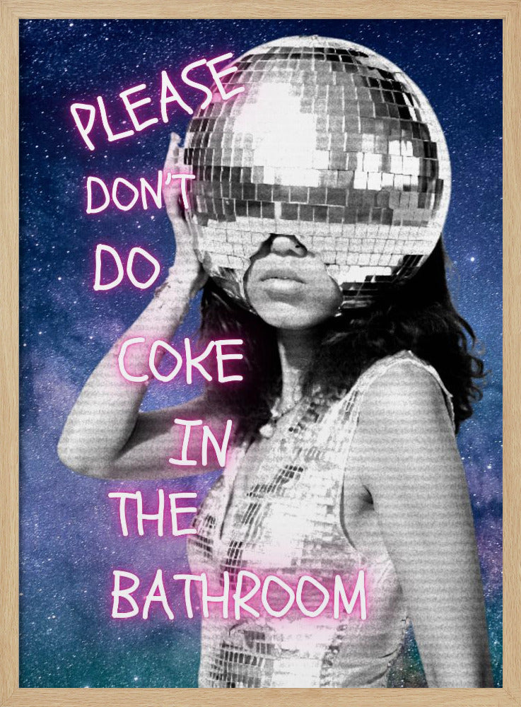 Spiegelhoofd Feestscène | Poster
