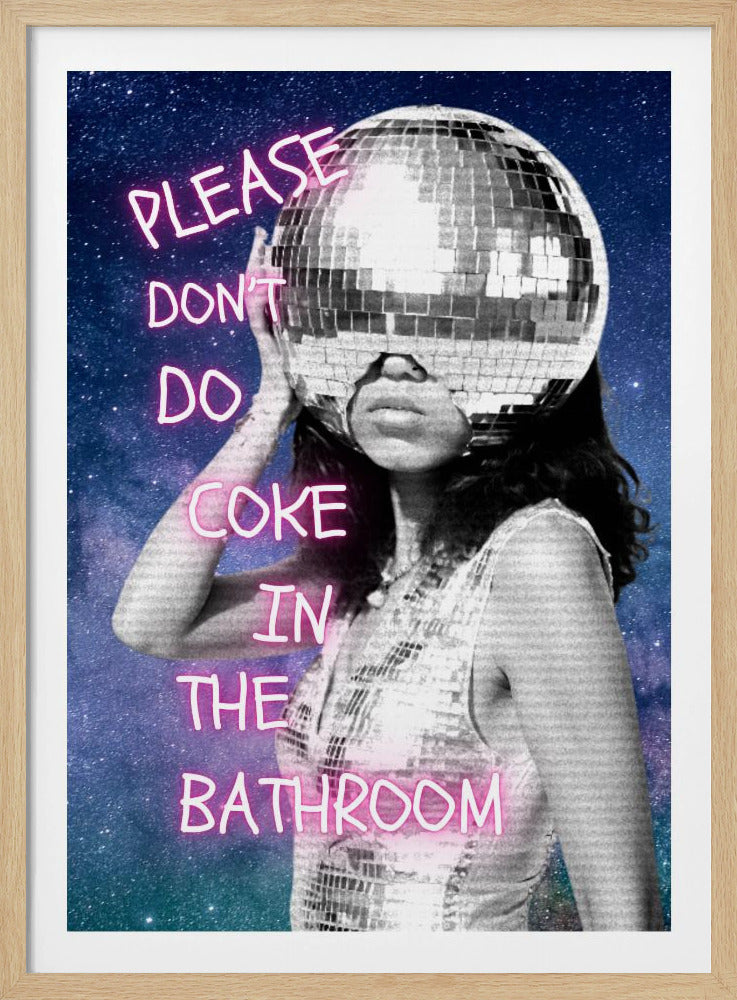Spiegelhoofd Feestscène | Poster
