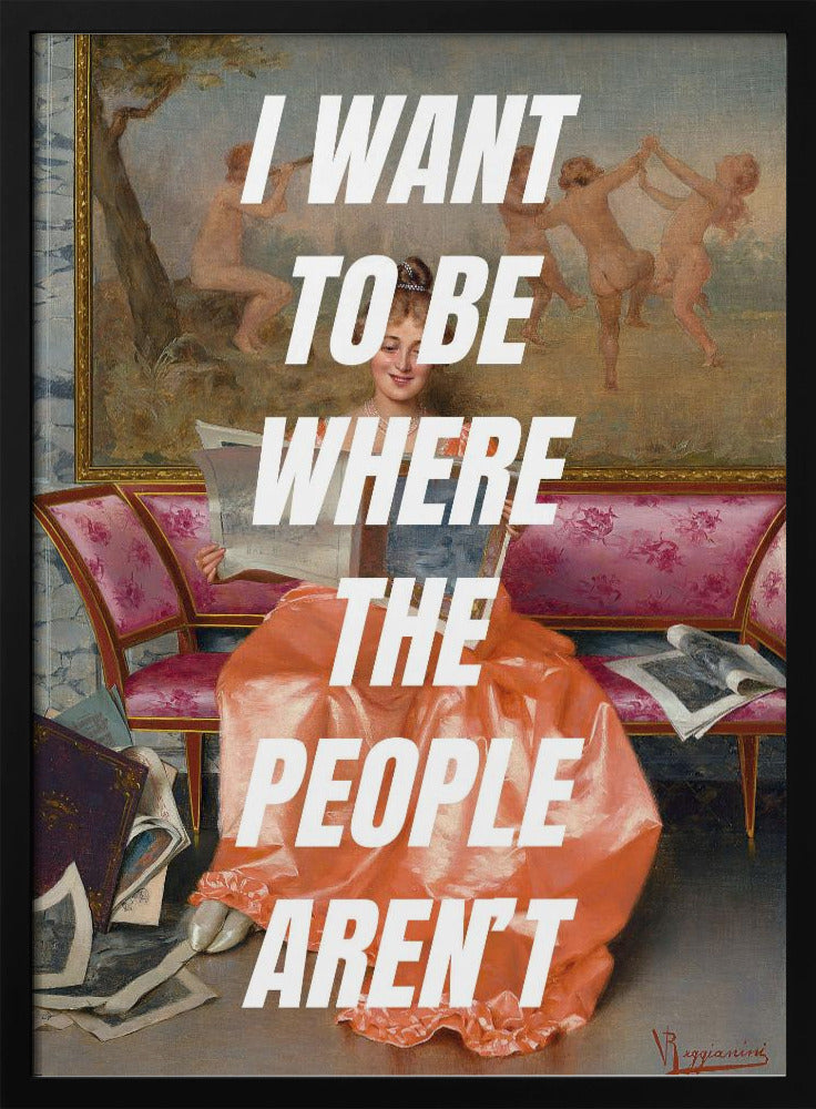 De wens van eenzaamheid | Poster