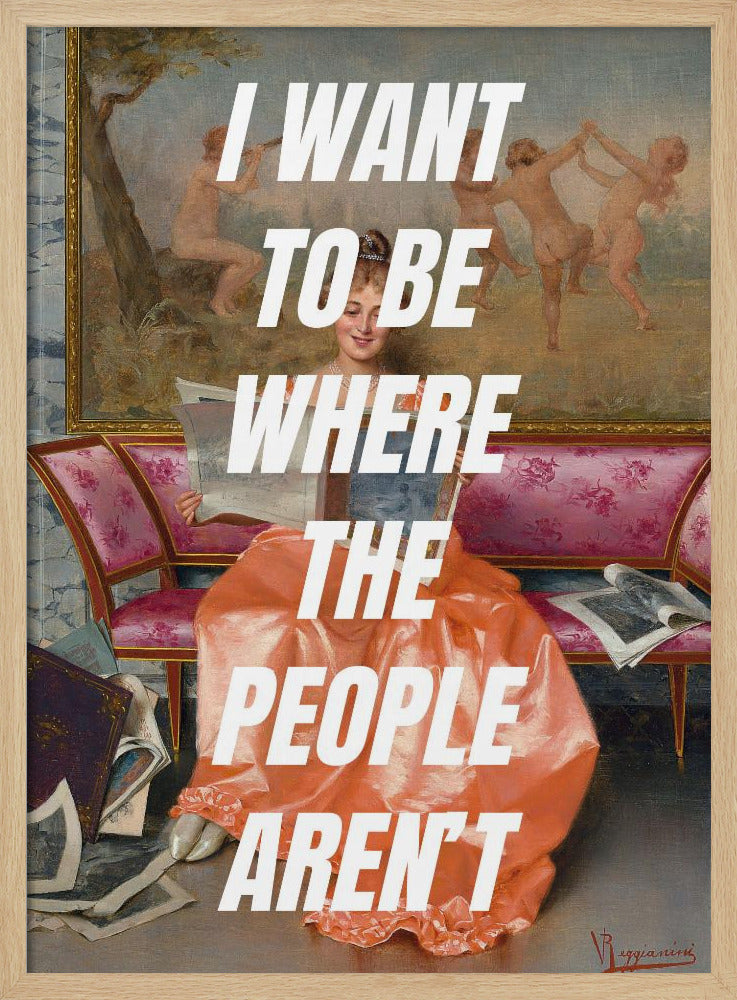 De wens van eenzaamheid | Poster