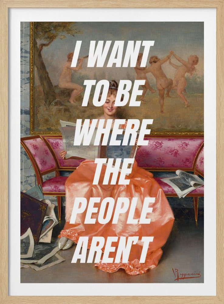 De wens van eenzaamheid | Poster