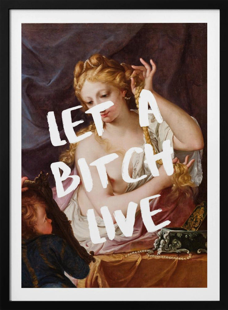 Bekrachtigde sereniteit | Poster