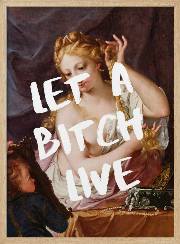 Bekrachtigde sereniteit | Poster