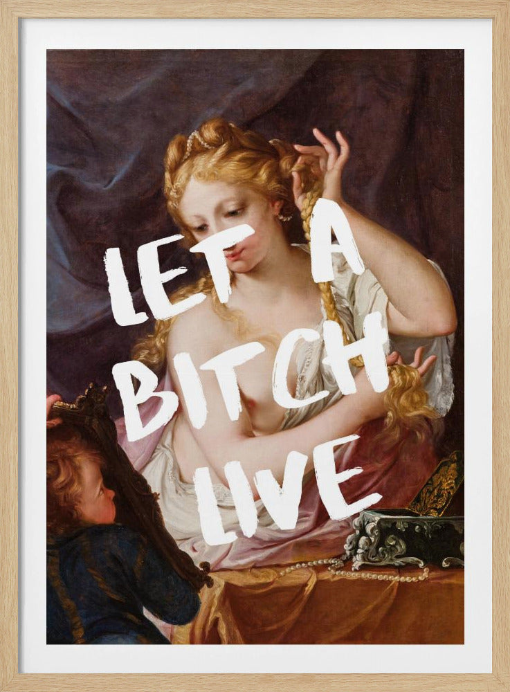 Bekrachtigde sereniteit | Poster