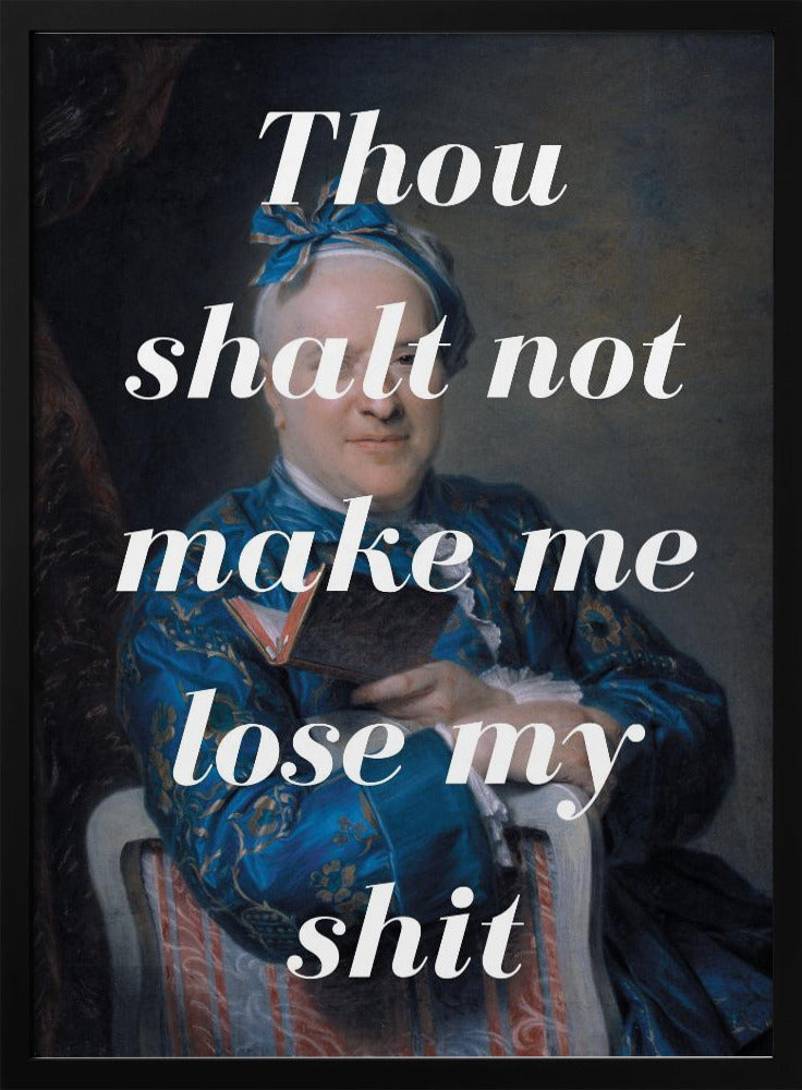 Regal Retort | Poster