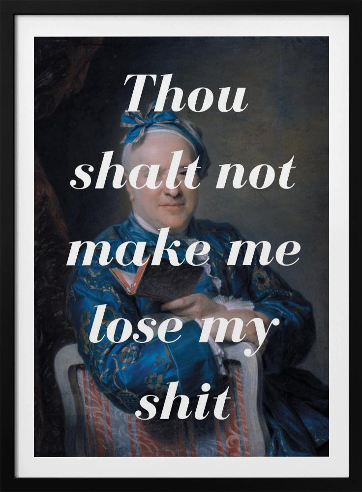 Regal Retort | Poster